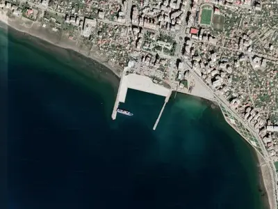 Orikum marina in Orikum, Albania — photo 2