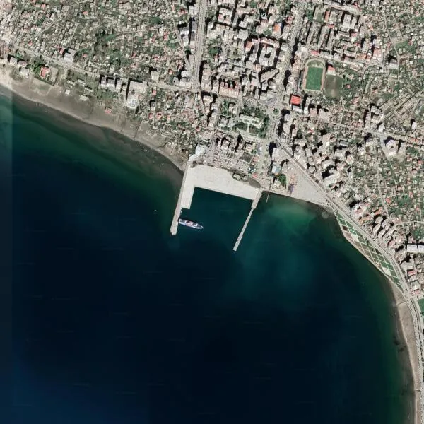 Orikum marina in Orikum, Albania — photo 2