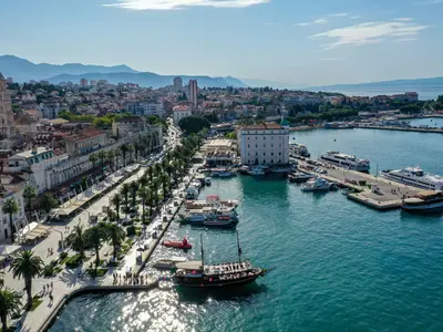 Port of Split / East Harbour, marina in Split, Croatia — photo 3
