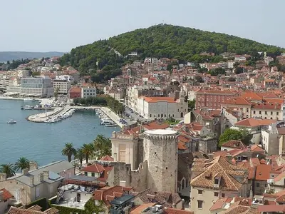 Port of Split / East Harbour, marina in Split, Croatia — photo 4