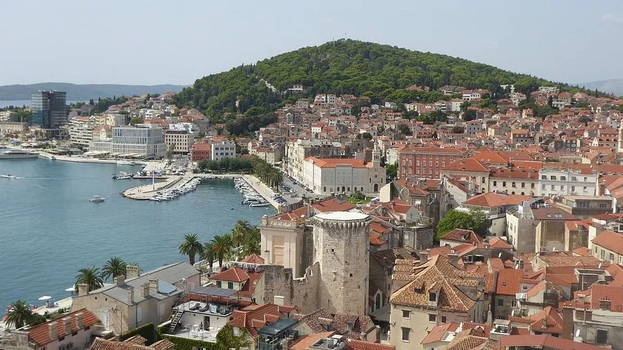 Port of Split / East Harbour, marina in Split, Croatia — photo 4