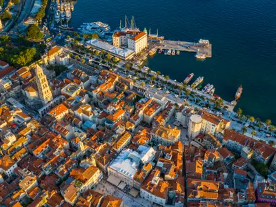 Port of Split / East Harbour, marina in Split, Croatia — photo 5