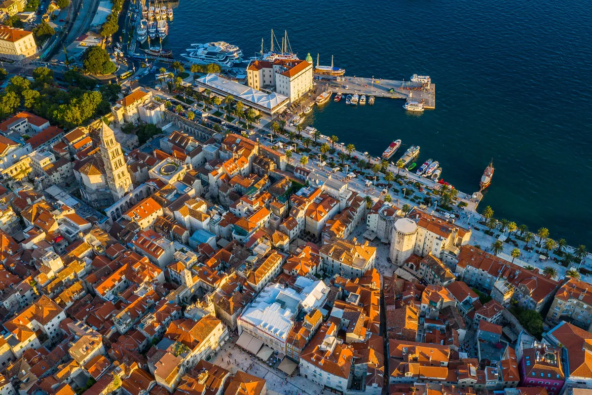 Port of Split / East Harbour, marina in Split, Croatia — photo 5