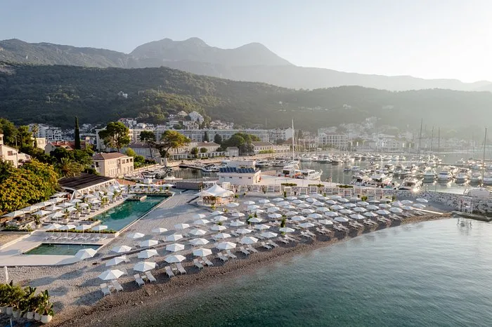 Lazure Meljine Marina in Herceg Novi, Montenegro