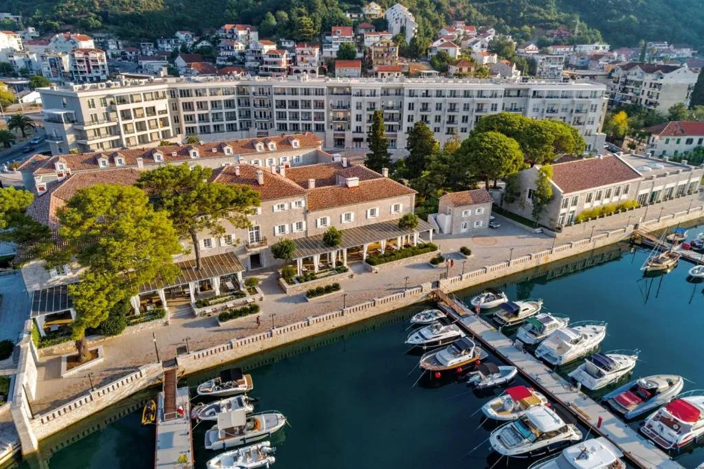 Lazure Meljine Marina in Herceg Novi, Montenegro — photo 2