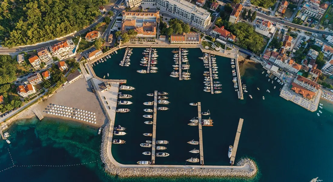 Lazure Meljine Marina in Herceg Novi, Montenegro — photo 4