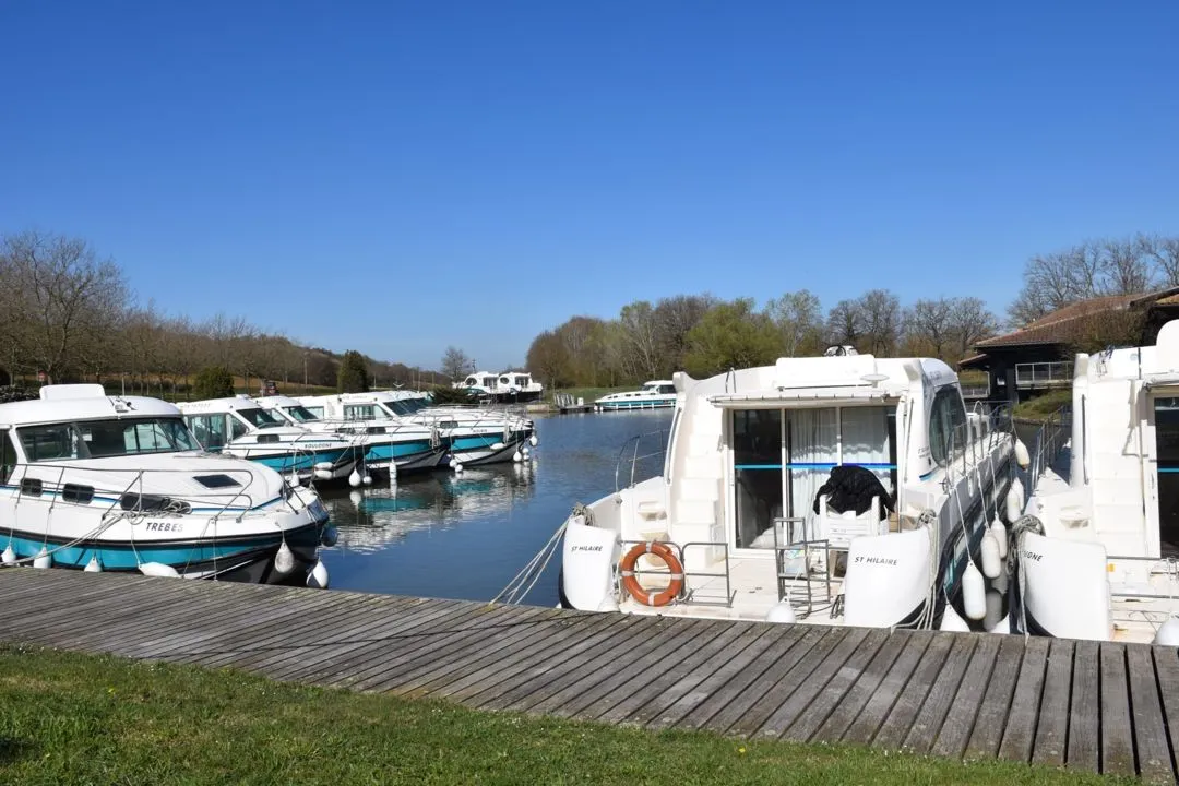 Port Lauragais, marina in Avignonet-Lauragais, France