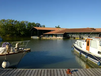 Port Lauragais, marina in Avignonet-Lauragais, France — photo 2