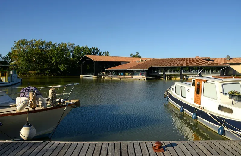 Port Lauragais, marina in Avignonet-Lauragais, France — photo 2
