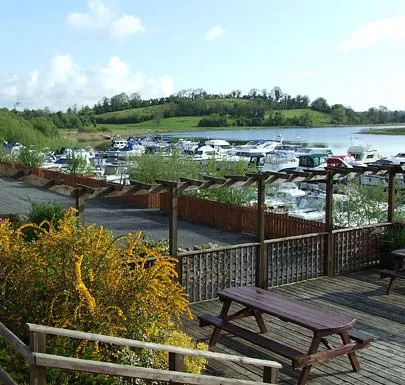 Bellanaleck Marina in Bellanaleck, United Kingdom