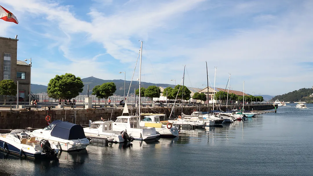 Real Club Nautico de Vigo, marina in Vigo, Spain