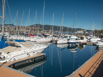 Real Club Nautico de Vigo, marina in Vigo, Spain — photo 2