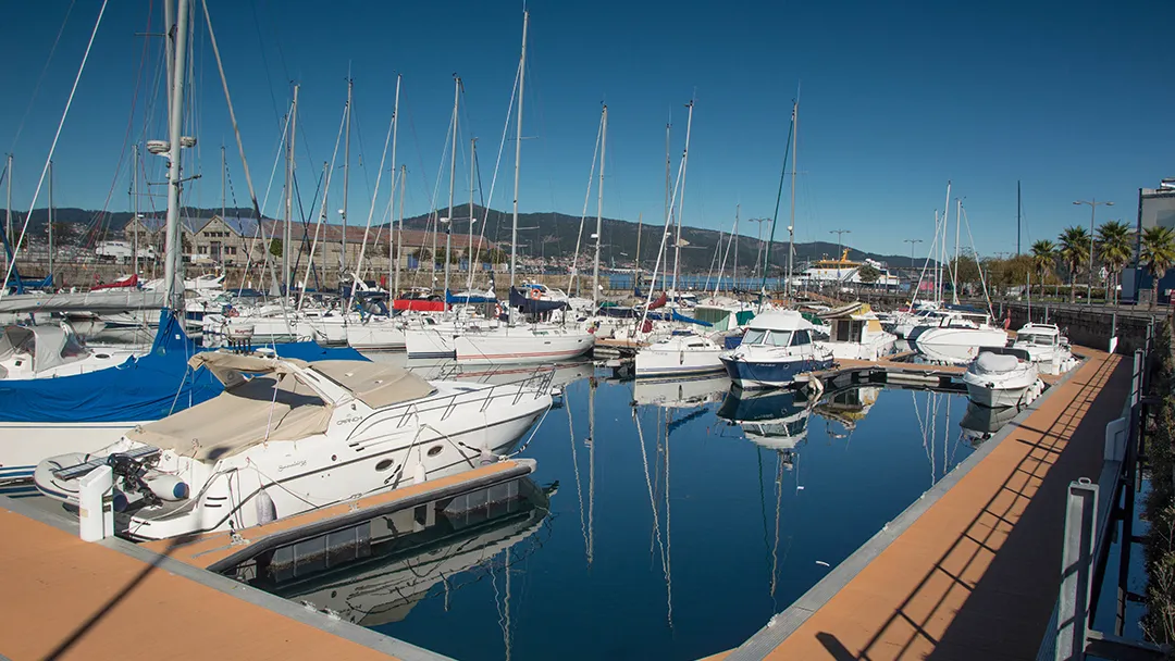 Real Club Nautico de Vigo, marina in Vigo, Spain — photo 2
