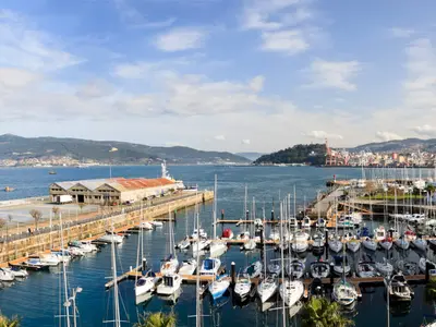Real Club Nautico de Vigo, marina in Vigo, Spain — photo 3