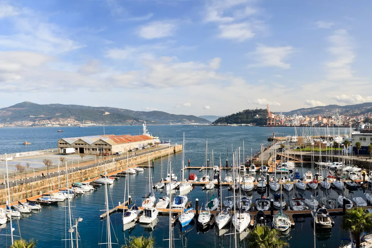 Real Club Nautico de Vigo, marina in Vigo, Spain — photo 3