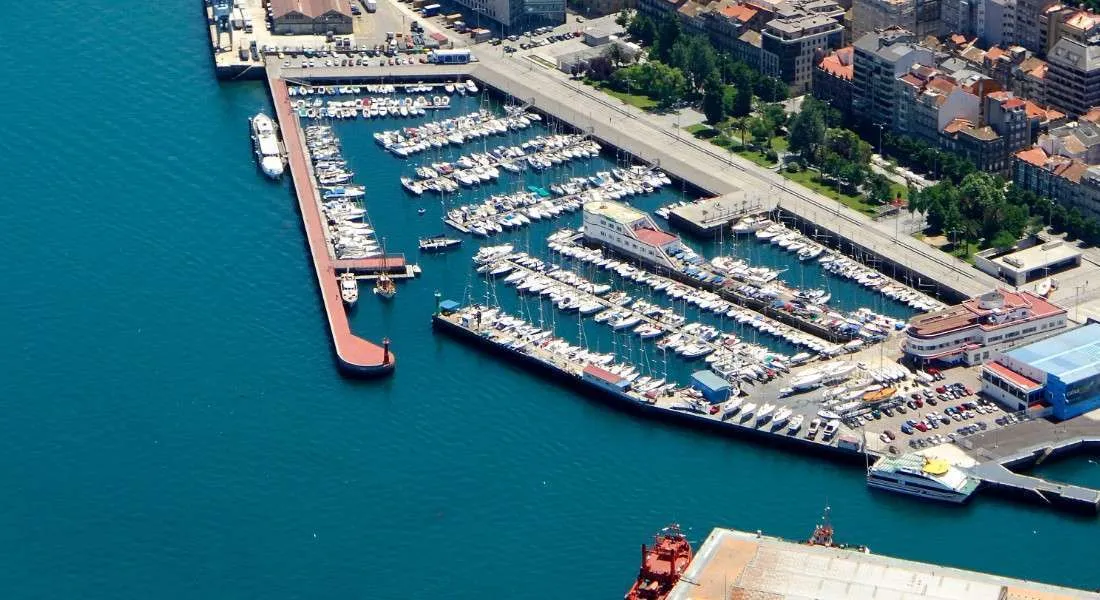 Real Club Nautico de Vigo, marina in Vigo, Spain — photo 4