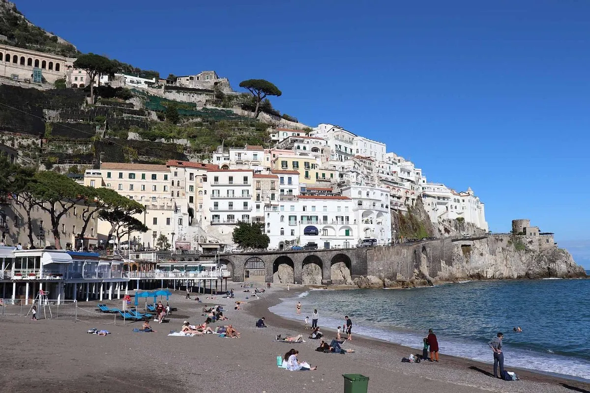 Amalfi Harbour, marina in Pogerola, Italy — photo 3