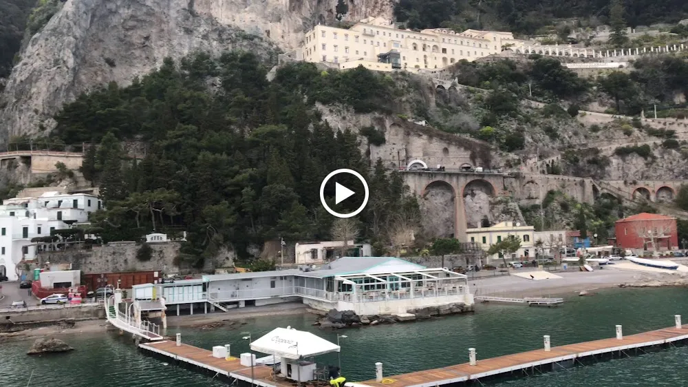 Amalfi Harbour, marina in Pogerola, Italy — photo 7