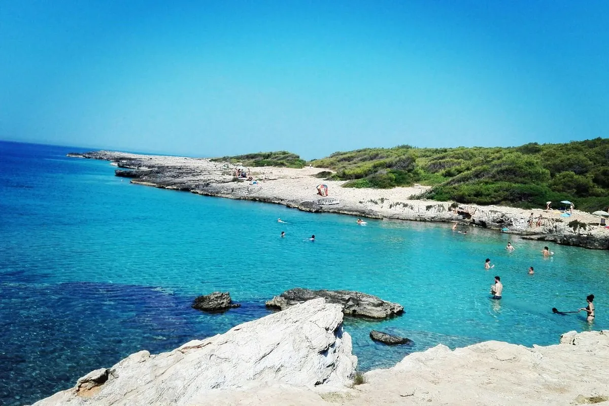Porto Cesareo Marina in Porto Cesareo, Italy