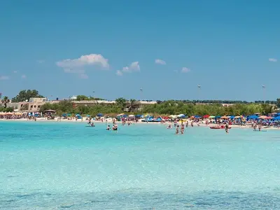 Porto Cesareo Marina in Porto Cesareo, Italy — photo 4