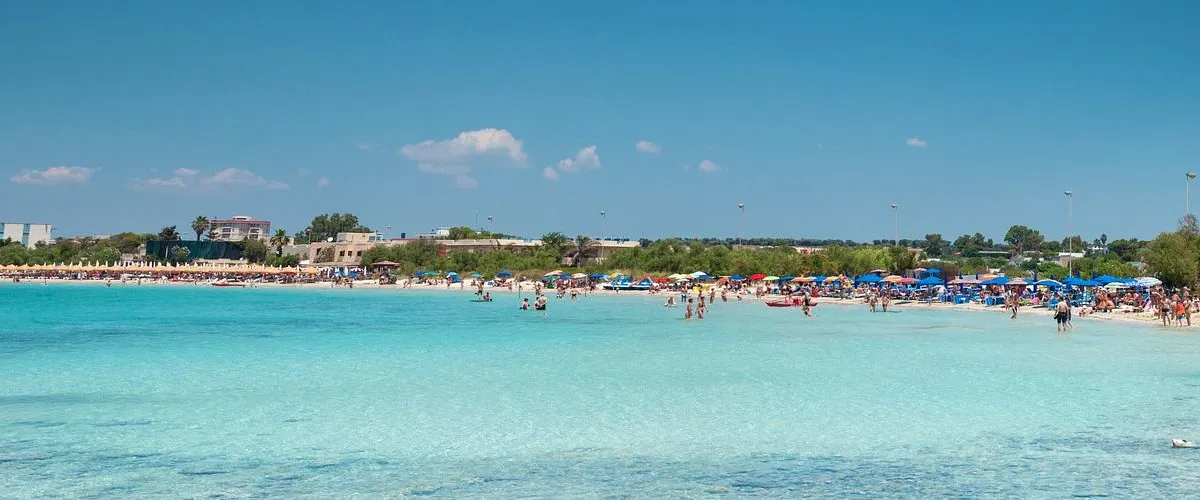 Porto Cesareo Marina in Porto Cesareo, Italy — photo 4
