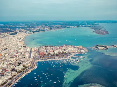 Porto Cesareo Marina in Porto Cesareo, Italy — photo 5