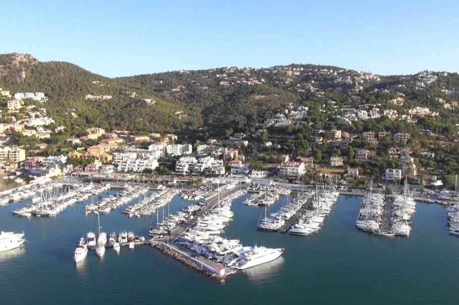 Puerto de Andratx, marina in Port d'Andratx, Spain