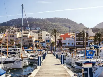 Puerto de Andratx, marina in Port d'Andratx, Spain — photo 2