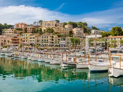 Puerto de Andratx, marina in Port d'Andratx, Spain — photo 5