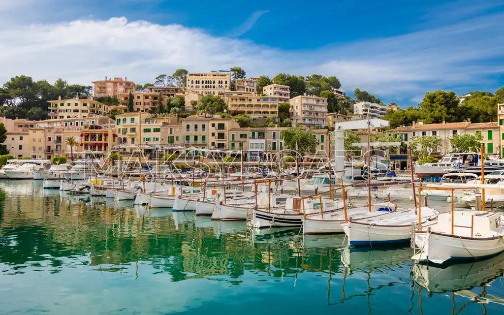 Puerto de Andratx, marina in Port d'Andratx, Spain — photo 5