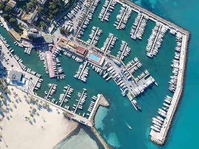 Club Nàutic S`Arenal, marina in Llucmajor, Spain — photo 3