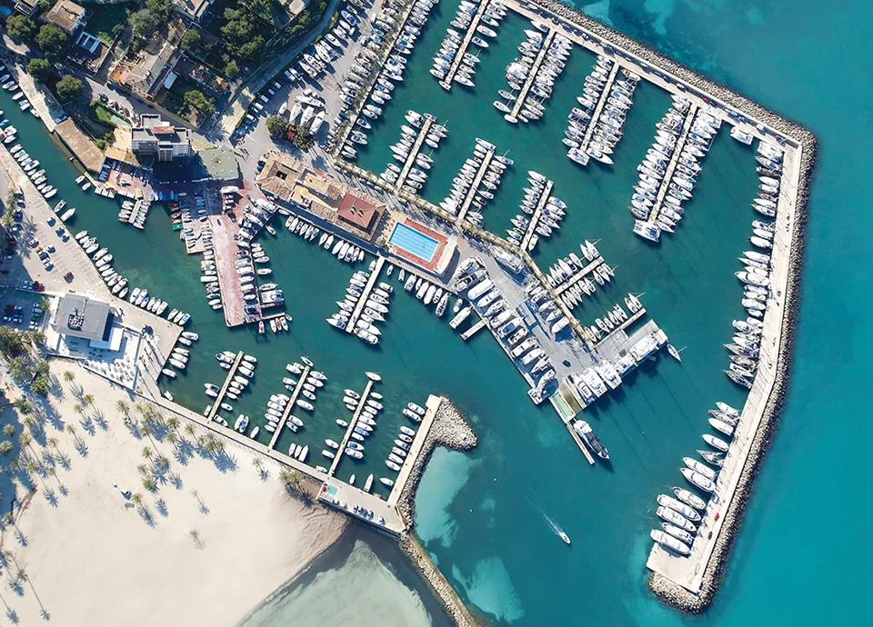 Club Nàutic S`Arenal, marina in Llucmajor, Spain — photo 3