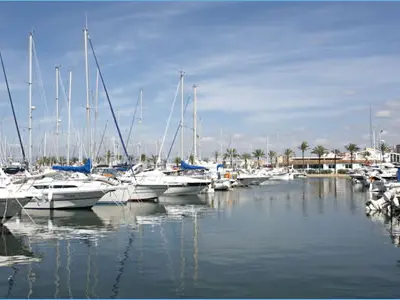 Club Nàutic S`Arenal, marina in Llucmajor, Spain — photo 4