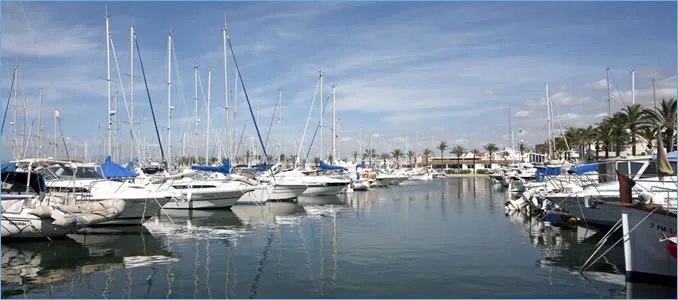 Club Nàutic S`Arenal, marina in Llucmajor, Spain — photo 4