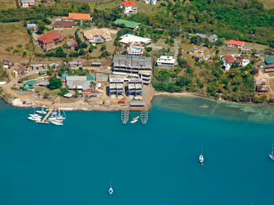 Prickly Bay Marina in Lance Aux Epines, Grenada — photo 2