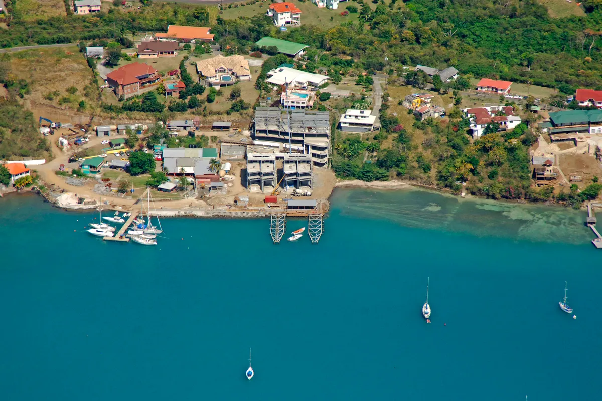 Prickly Bay Marina in Lance Aux Epines, Grenada — photo 2