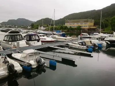 Mauseidvåg Båtforening Marina in Mauseidvågen, Norway