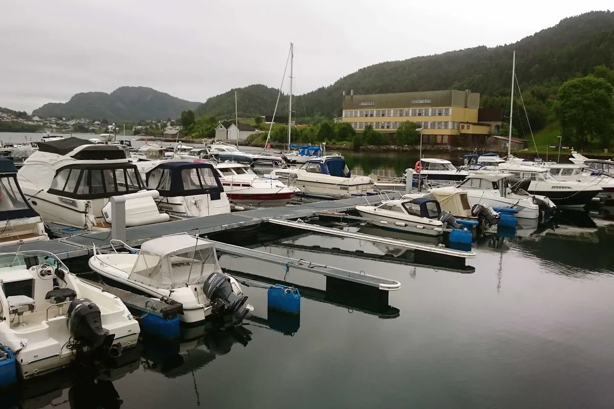 Mauseidvåg Båtforening Marina in Mauseidvågen, Norway