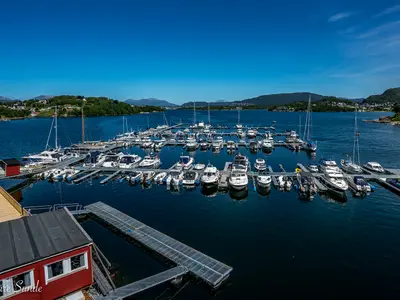 Mauseidvåg Båtforening Marina in Mauseidvågen, Norway — photo 2