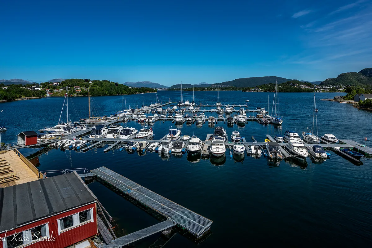 Mauseidvåg Båtforening Marina in Mauseidvågen, Norway — photo 2