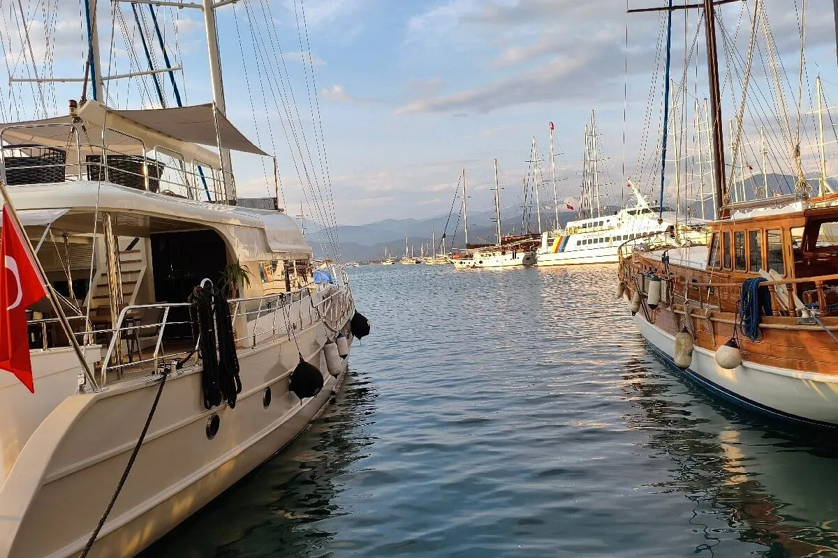 Fethiye Sailing Pier, marina in Fethiye, Turkey