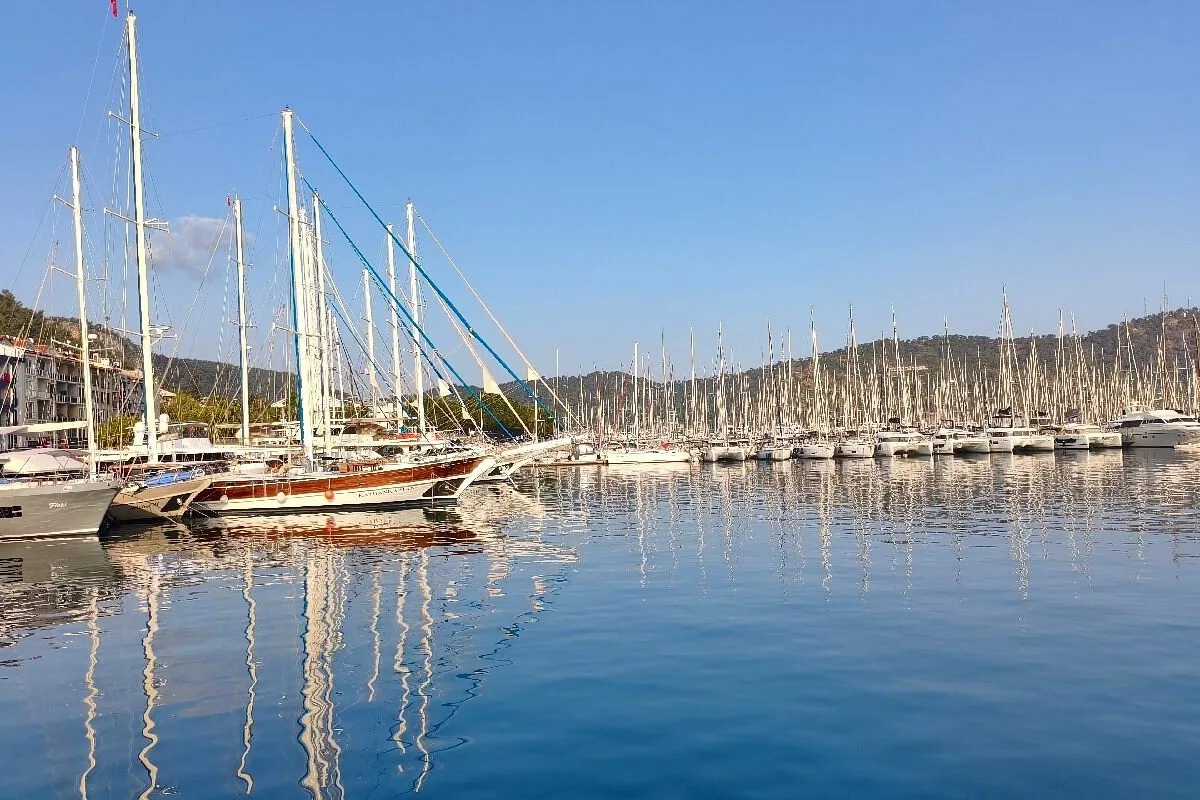 Fethiye Sailing Pier, marina in Fethiye, Turkey — photo 6