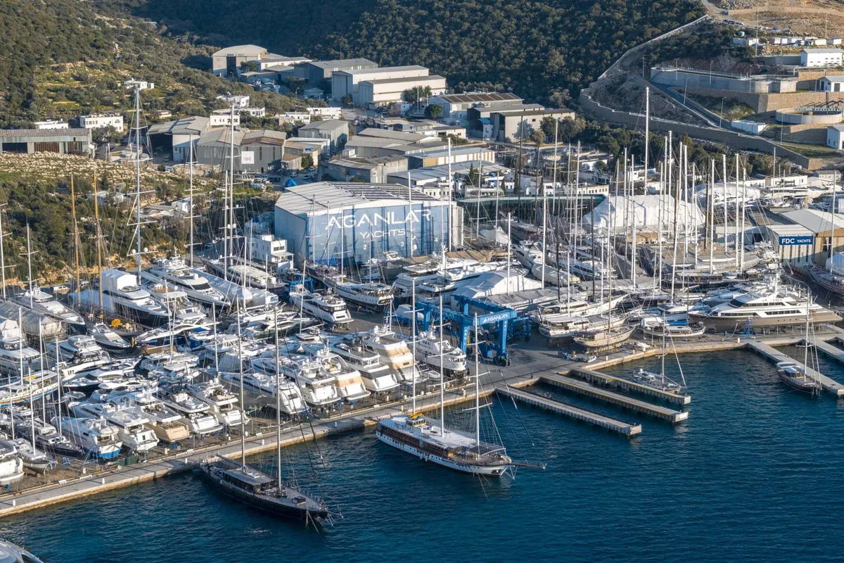 Ağanlar Shipyard & Marina in Bodrum, Turkey — photo 2