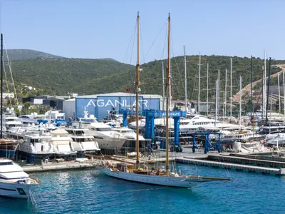 Ağanlar Shipyard & Marina in Bodrum, Turkey — photo 3
