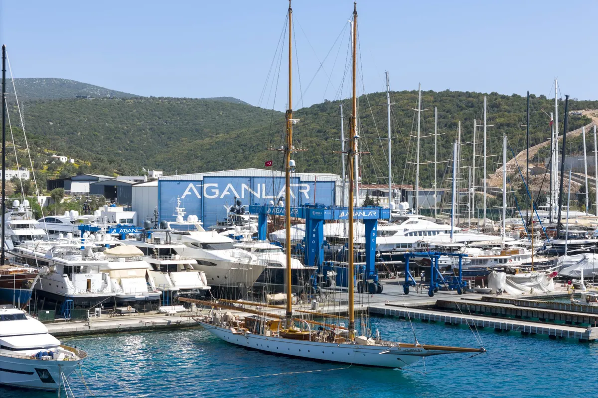 Ağanlar Shipyard & Marina in Bodrum, Turkey — photo 3