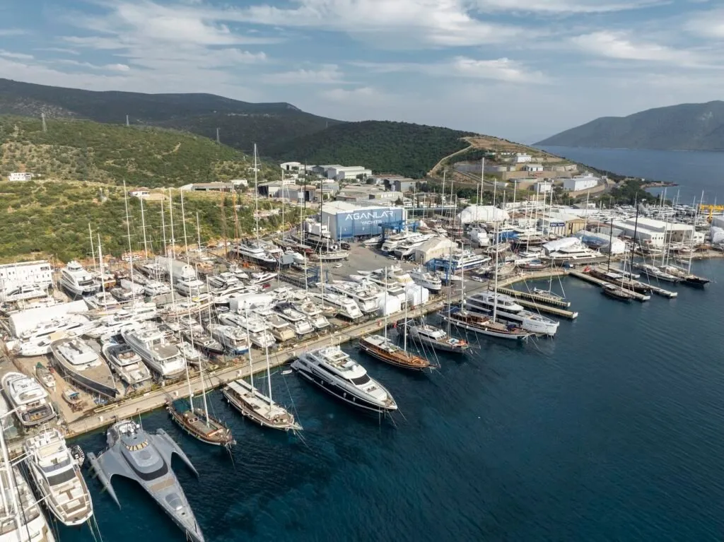 Ağanlar Shipyard & Marina in Bodrum, Turkey — photo 4