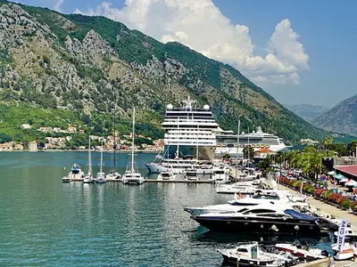 Kotor, Port of Kotor, marina in Kotor, Montenegro — photo 2