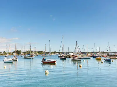 Port de la Trinite-sur-Mer, marina in La Trinité-sur-Mer, France — photo 2