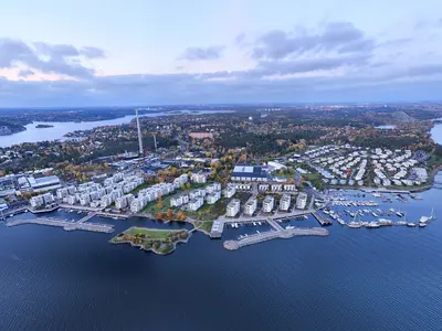 Gåshaga Marina in Gåshaga, Sweden — photo 2