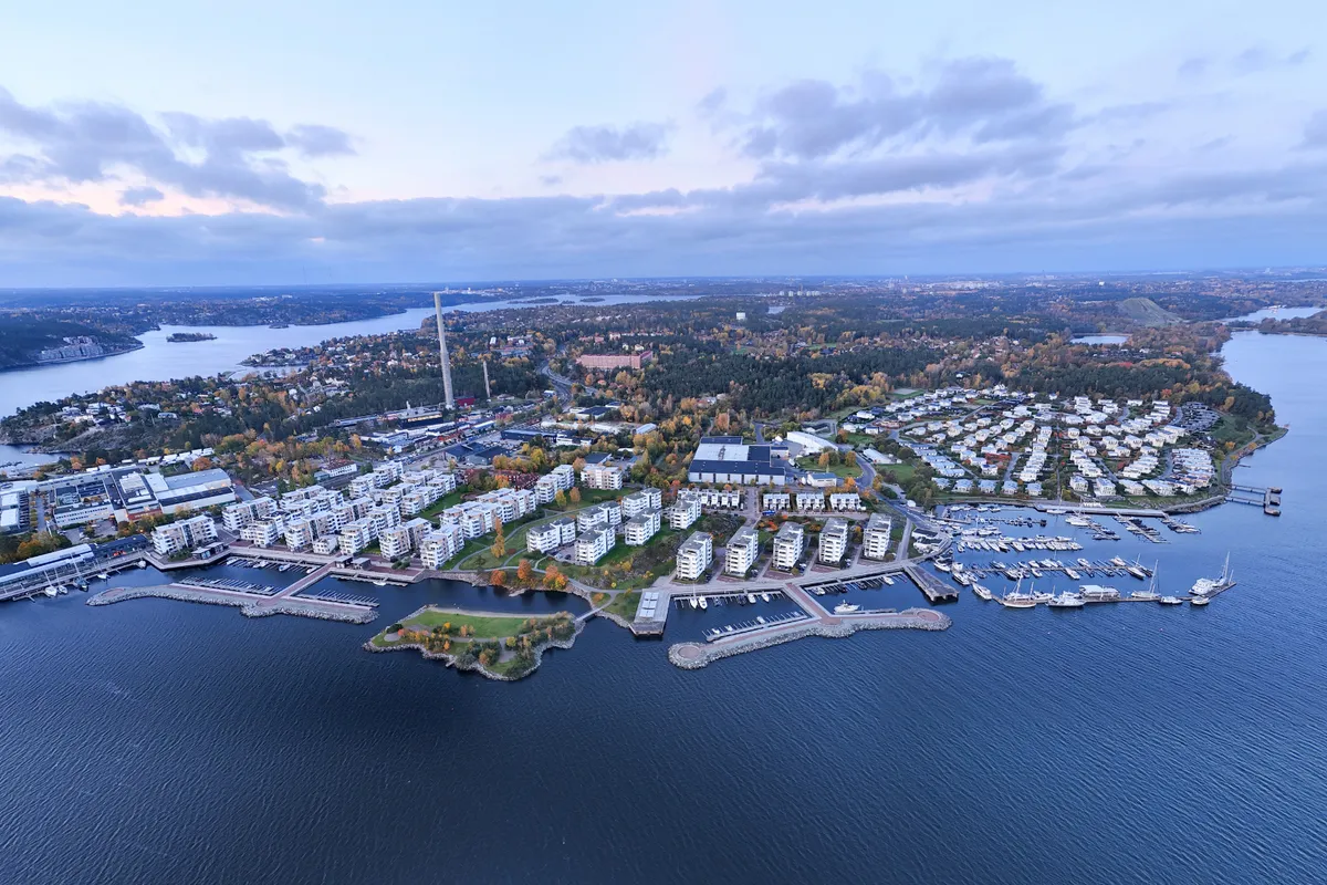 Gåshaga Marina in Gåshaga, Sweden — photo 2
